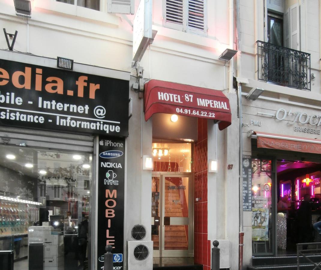 Hotel Imperial Marsella Exterior foto