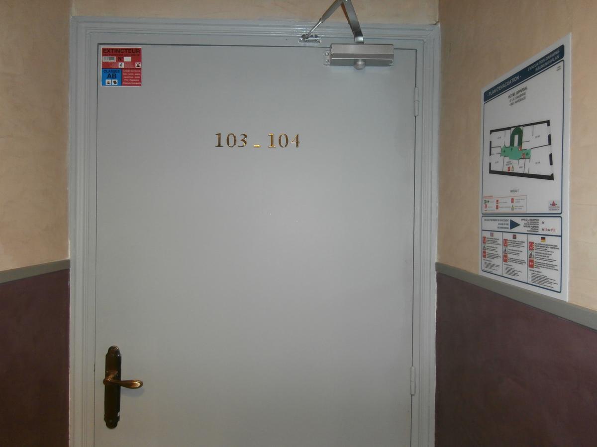 Hotel Imperial Marsella Exterior foto