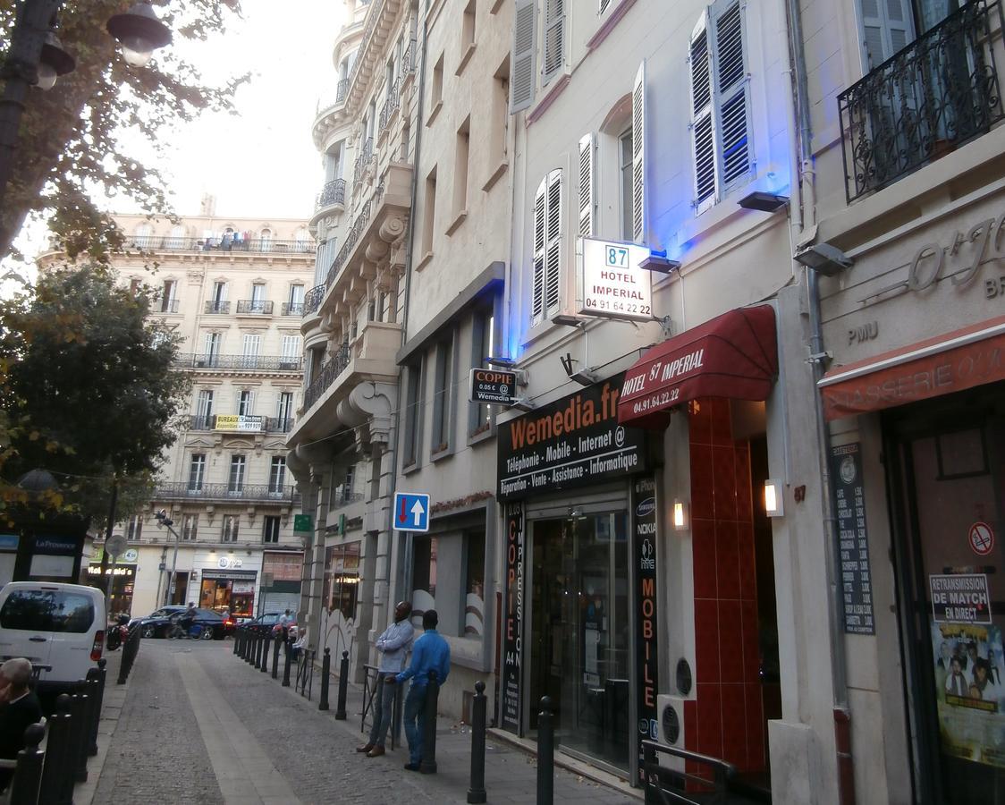 Hotel Imperial Marsella Exterior foto